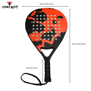 คุณภาพสูงที่กําหนดเองสีทึบที่กําหนดเองทําขนาดผู้ใหญ่ไม้พายขายร้อนมืออาชีพที่กําหนดเองไม้พาย - Product Image 4