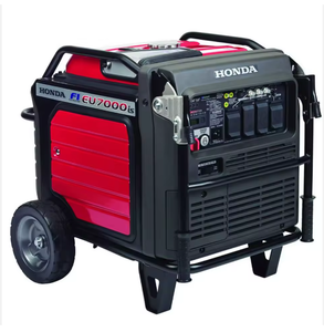 NUEVO ORIGINAL EU7000IS Generador Inverter Portátil a Gasolina de 7,000 Vatios 120V/240V con CO-Minder - Product Image 2