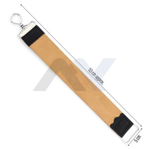 Kit de Afeitado para Barbería, Navaja de Afeitar Recta de Madera, Cuero para Afilar, Personalización Completa, Kit de Afeitado para Barbería, Navajas - Product Image 4