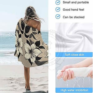 High Quality Soft Plush Surface Luxury <b>Beach</b> <b>Towel</b> Absorbent & Lightweight for Sun Bathing and Swimming Pool Use (All-Season) - Product Image 4