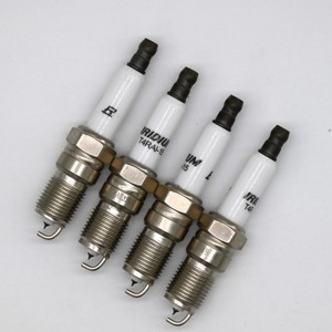 Aksesoris pengapian mesin otomotif 12568387 steker Iridium baru untuk Buick Chevrolet dioptimalkan untuk bahan bakar bensin - Product Image 5