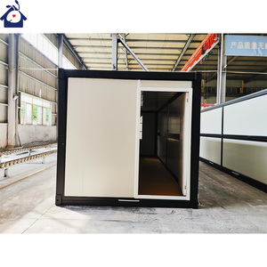 Fast installation Folding container house <b>camping</b> foldable tiny container house home Earthquake proof design prepare - Product Image 4