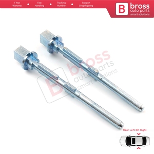 BDP41 2 Piezas de Perno Metálico para Manija de Puerta Trasera Corredera para Berlingo MK1 First Partner MK1 M49 M59 9101Q7 - Product Image 4