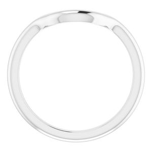 Anillo de compromiso Stuller 14KW 51243:480P para hombre, oro blanco de 14KW con diamante de corte esmeralda y racimo geométrico, certificado IGI - Product Image 2