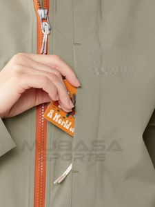 Varsity Jacket Cielo Rain Jacket Para mujer Cremallera de alta calidad Mangas arriba Parches bordados personalizados Chaquetas de Bombardero - Product Image 4