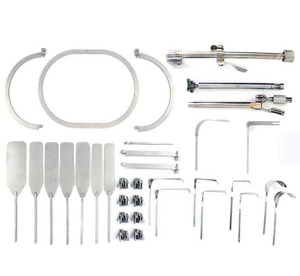 Ensemble d'instruments chirurgicaux orthopédiques manuels Omni Tract en acier inoxydable de haute qualité, système de rétracteurs pour chirurgie abdominale, qualité supérieure - Product Image 1