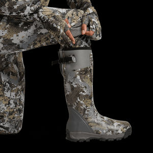 Pantalon de chasse en plein air veste imperméable et respirant Polyester Softshell vêtements pour Stock chasse porter des pantalons - Product Image 6