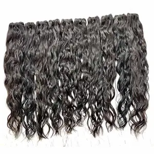 raw unprocessed 100 percent peruvian deep curly wavy hair from single donor machine weft bundles manufacturer