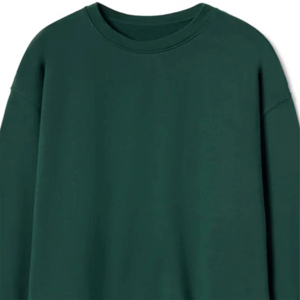 Sweat-shirt à col rond confortable pour homme et femme, ultra-doux, 100% coton molletonné, respirant, écologique, confortable, hiver, automne, tous les jours - Product Image 4
