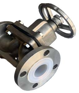 วาล์วไดอะแฟรมแบบแมนนวลทำจากสเตนเลส304อุณหภูมิสูงทนน้ำมันและการกัดกร่อนสำหรับสื่อต่างๆ - Product Image 1