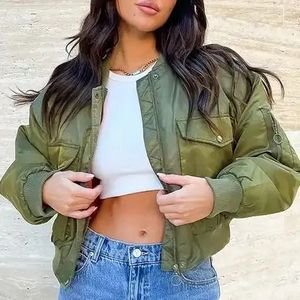 Winter Fall Trendy Women's <b>Jacket</b> Coat Embroidery <b>Patchwork</b> Crop Active Gym Sport Wear Baseball Bomber <b>Jacket</b> for Women Winter - Product Image 5