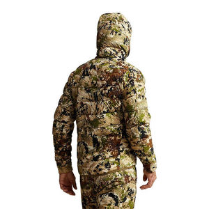 Veste de chasse d'hiver en polyester imprimée, coupe-vent, imperméable, respirante, légère, séchage rapide, protection UV, OEM - Product Image 5