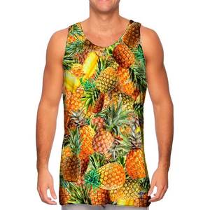 <b>Racer</b> <b>back</b> Mens Sublimation Tank Trendy Sublimated Tank <b>Top</b> for Men All-Over Print Men's Tank <b>Top</b> - Product Image 6