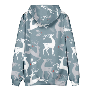 Sudaderas con Capucha de Forro Polar Personalizadas al por Mayor 2025 para Hombre, con Cierre de Cremallera, Impresión Personalizada, 100% Algodón, Otoño, Tallas de EE. UU., Varios Estilos - Product Image 5