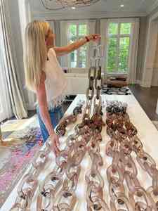 โซ่เชื่อมเรซิ่นคุณภาพสูงทำมือสำหรับตกแต่งผนัง - Product Image 2