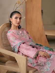 Colección de Lujo Salwar Kameez, Vestido Punjabi Pakistaní con Dupatta, Casual, Formal, Ecológico, Transpirable, Natural, Vestidos para Mujer - Product Image 4