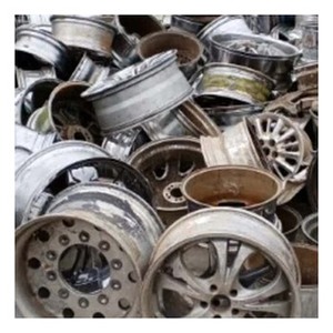 Rueda de aleación de aluminio reciclada al por mayor, llantas de coche usadas de alta calidad para reciclaje industrial (MT/Unidad) - Product Image 1