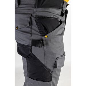 กางเกงทำงานลำลองของผู้ชายพร้อมกระเป๋าหลายใบชุดทำงานสะท้อนแสงทันสมัยและปลอดภัย - Product Image 5