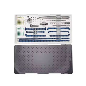 Kit de instrumentos de placa de bloqueo de fragmento pequeño 2,7 juego de osteotomía instrumento de cirugía Manual de acero inoxidable de alta calidad - Product Image 6