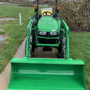 Meilleur mini tracteur de jardin abordable pour Johnn Deeere 260 B à bas prix équipement agricole tondeuse à gazon tracteur tondeuse à gazon - Product Image 6