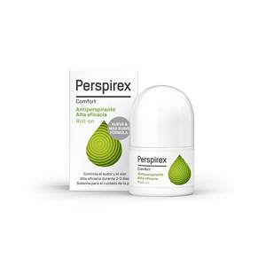 Perspirex Comfort 20ml Roll-On <b>Antiperspirant</b> <b>Deodorant</b> Effective for Sensitive Skin - Product Image 1