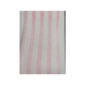 Tela sostenible Lea Venzo Zoot, material teñido de hilo tejido para ropa de niños, ropa de cama de moda y decoración del hogar, suministro al por mayor - Product Image 1