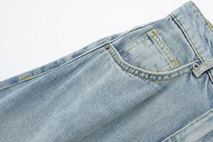 Jupe longue en jean pour femmes - Product Image 5