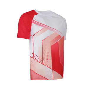 T-shirt à manches courtes de haute qualité pour hommes Prix de gros Sublimation Imprimé Prix bon marché - Product Image 3
