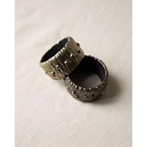 Anillos de Servilleta Decorativos de Metal de Lujo para Bodas, Accesorios Ecológicos para Mesa, Porta Servilletas - Product Image 4