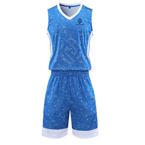 Uniforme de basket-ball de style nouveau nouveau design uniforme de basket-ball uniforme de basket-ball sans manches - Product Image 1