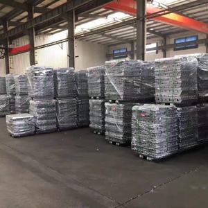 Wholesale A7 Pure Aluminum <b>Ingot</b> 99.9 and A8 99.85% Factory Sale Primary Aluminium <b>Ingot</b> A7 Grade Aluminium <b>Ingot</b> 99.7% - Product Image 3