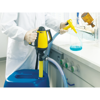 Bomba de Transferencia de Laboratorio de PP Duradera de Alta Calidad con Accionamiento por Corriente, Caudal de 75 L/Min, Suministros de Laboratorio, Burkle GmbH Modelo 5700-2200