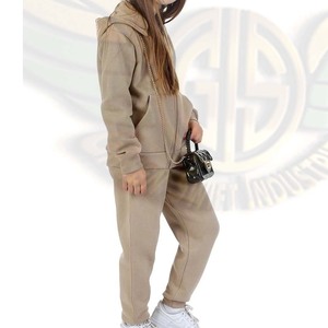 Ropa de chándal para niños de 1 a 13 años, conjunto de ropa deportiva de invierno para correr, venta al por mayor - Product Image 2