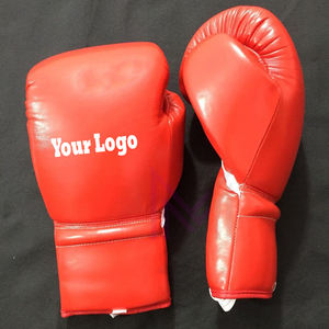 ถุงมือชกมวยหนังแท้แบบสั่งทำพิเศษ 12 ออนซ์ แบบผูกเชือก ป้องกันน้ำ บุนุ่ม สำหรับผู้ใหญ่ สำหรับการแข่งขัน - Product Image 4