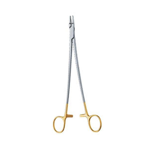 Porte-aiguille DUROGRIP de haute qualité pince TC demi-or droit 235 mm 9.14 "porte-aiguille pince de salle de chirurgie - Product Image 5