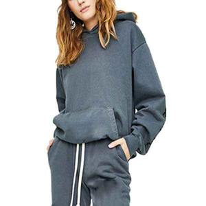 Dernière conception Fabriqué au Pakistan Sweats à capuche délavés à l'acide Service OEM Vente en gros Sweats à capuche délavés à l'acide pour femmes - Product Image 4