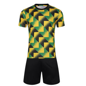 Maillot de football personnalisé 24 25 nouvelle saison à séchage rapide pour hommes, ensemble uniforme de sublimation, tenue de football - Product Image 1