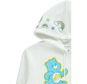 เสื้อฮู้ดผู้ชายสีขาวคลาสสิก ปี 2025/2026 ผ้าฝ้าย 100% สำหรับฤดูหนาว ย้อมสีเรียบง่าย สวมใส่สบายในชีวิตประจำวัน - Product Image 3