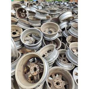 Chatarra de aluminio puro más vendida 6063/Ruedas de aleación Chatarra y aluminio UBC embalado disponible a precios al por mayor - Product Image 1