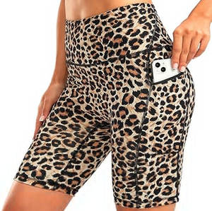 กางเกงขาสั้นรัดรูปสำหรับผู้ชายแบบมีซับในและกระเป๋าชุดวิ่งสำหรับเล่นกีฬาฤดูร้อน - Product Image 1