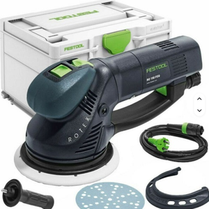 Lijadora Excéntrica Rotex Ro 150 Feq-plus 576017 Más Vendida + Sys-stf Gratis - Product Image 4