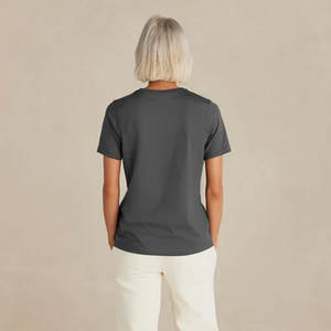 Camiseta de algodón para hombre y mujer, Camiseta con cuello redondo, Camiseta con estampado de diseño superior para hombre, Camiseta con cuello redondo - Product Image 2