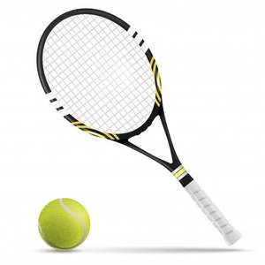 Raqueta de Tenis Max Power, Raquetas de Tenis Profesionales para Deportes al Aire Libre, Raquetas de Tenis de Carbono Duraderas y Ligeras - Product Image 1