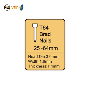 Clavadora Neumática Inalámbrica de Grado Industrial y para Bricolaje, Calibre 16, para Clavos T64, con 1 Año de Garantía - Product Image 2
