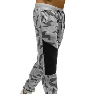 Dernier design Pantalon de survêtement en toile décontracté léger à taille élastique pour homme Service OEM Confortable - Product Image 2