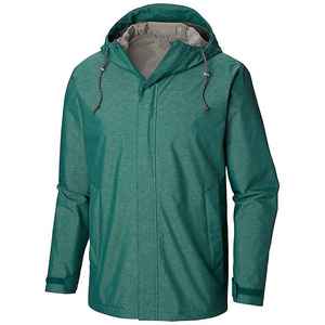 Veste coupe-vent pour homme respirante facile à porter Couleurs contrastées Veste coupe-vent à la mode pour homme - Product Image 1