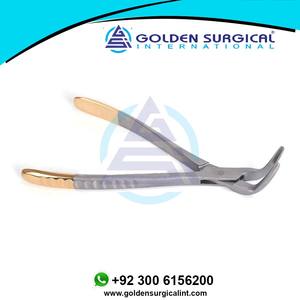 Fragment de racine pince à épiler dentaire pince à dents outils pince à dents Instrument courbe maxillaire mandibulaire pince universelle - Product Image 6