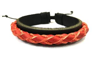 PULSERAS DE MANO DE CUERO A LA MODA MÁS VENTA CON CORDÓN DE CUERO Y CORREAS PULSERAS DE CUERO DE DISEÑO PERSONALIZADO - Product Image 6