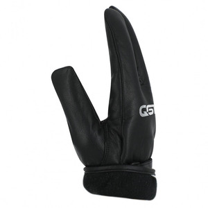 QST personnalisé unisexe imperméable hiver conduite gants Durable chaud thermique chauffé en cuir antidérapant plein doigt réglable gants - Product Image 6