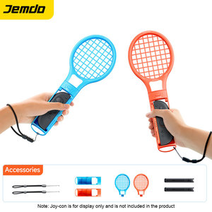 Jemdo pour <span class=keywords><strong>Nintendo</strong></span> Switch 1/2 – Accessoires de jeu sportifs en plastique compatibles – Ensemble optionnel 12-en-1 – Duel Rouge et Bleu - Product Image 2